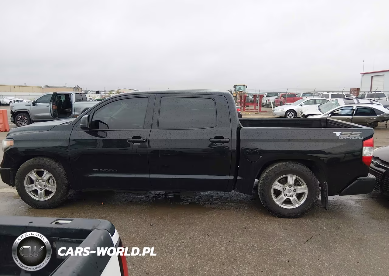 2014 Toyota Tundra Sr5 5.7L V8 VIN:5TFEY5F19EX170884 - 14
