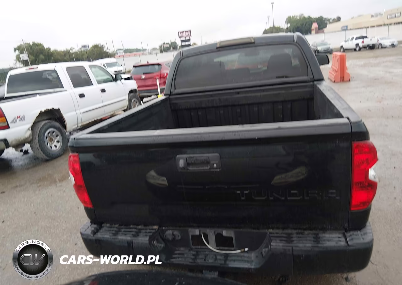 2014 Toyota Tundra Sr5 5.7L V8 VIN:5TFEY5F19EX170884 - 16