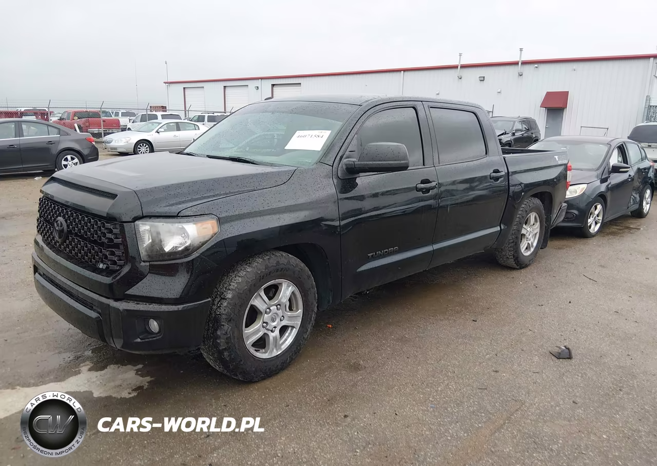 2014 Toyota Tundra Sr5 5.7L V8 VIN:5TFEY5F19EX170884 - 2