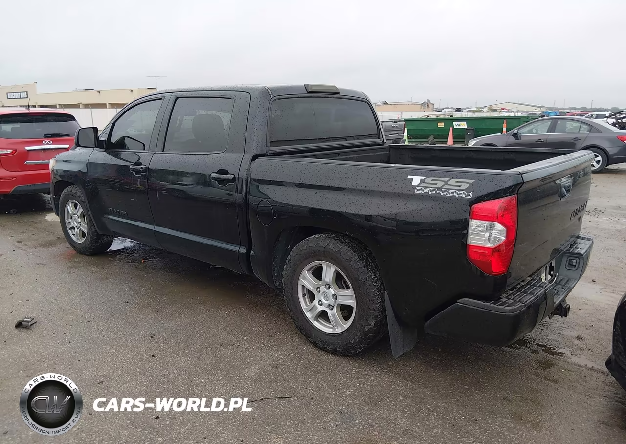 2014 Toyota Tundra Sr5 5.7L V8 VIN:5TFEY5F19EX170884 - 3