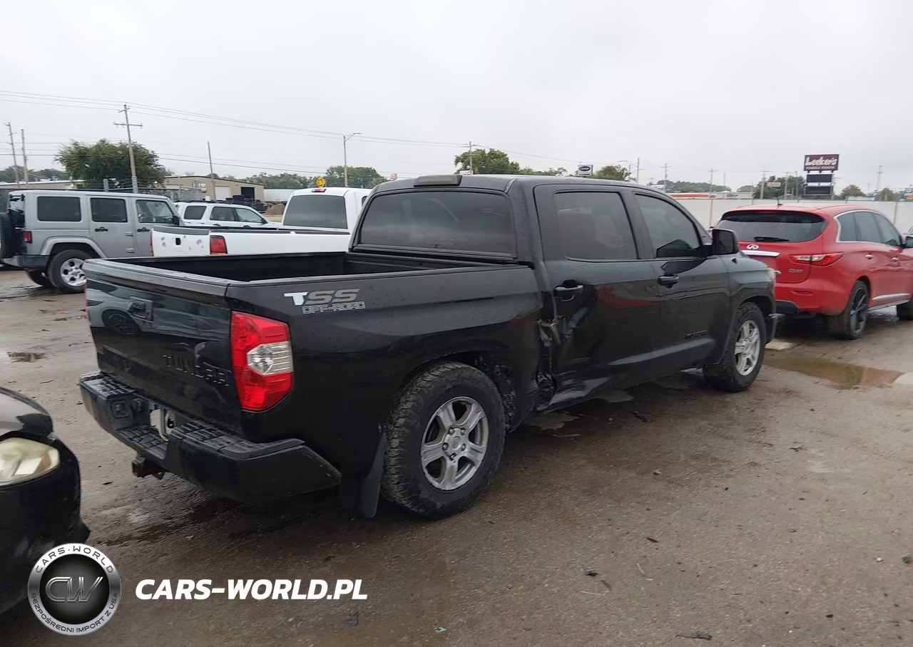 2014 Toyota Tundra Sr5 5.7L V8 VIN:5TFEY5F19EX170884 - 4