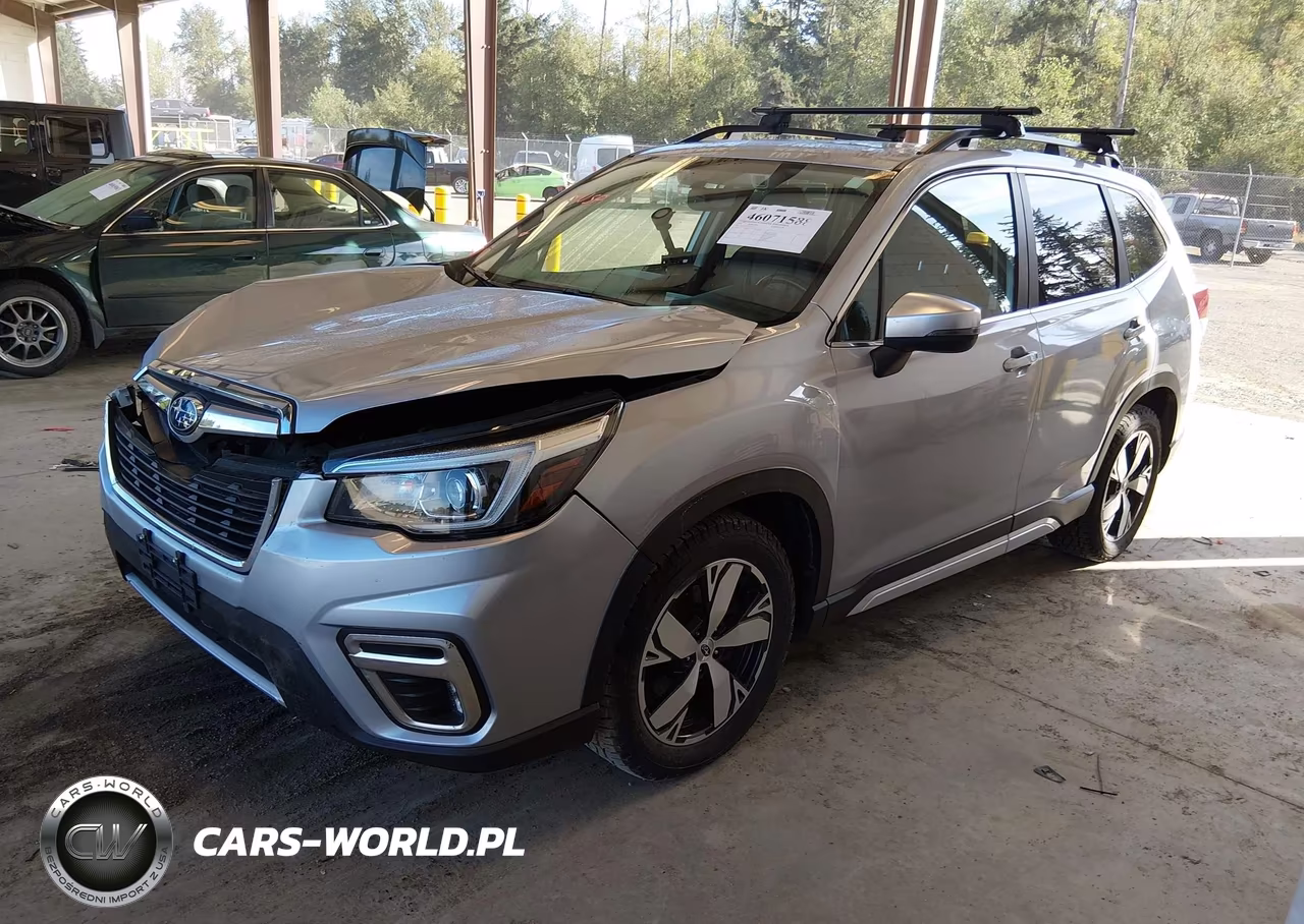 2020 Subaru Forester Touring VIN:JF2SKAXC1LH456511 - 2