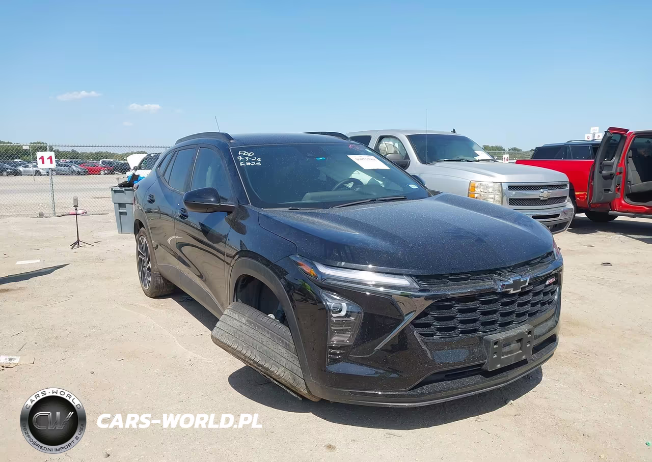 2025 Chevrolet Trax Fwd 2Rs