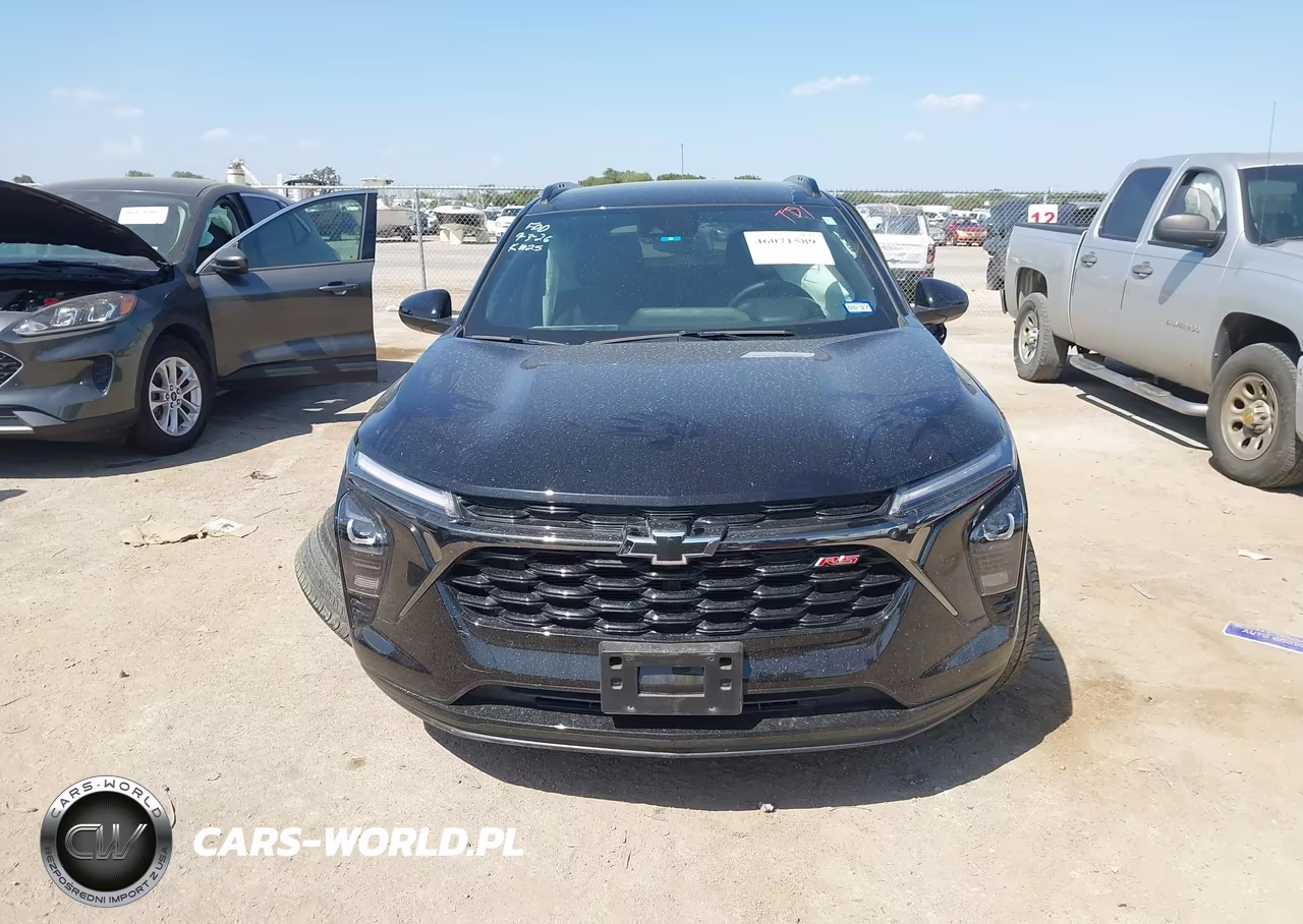 2025 Chevrolet Trax Fwd 2Rs VIN:KL77LJEP0SC271317 - 11