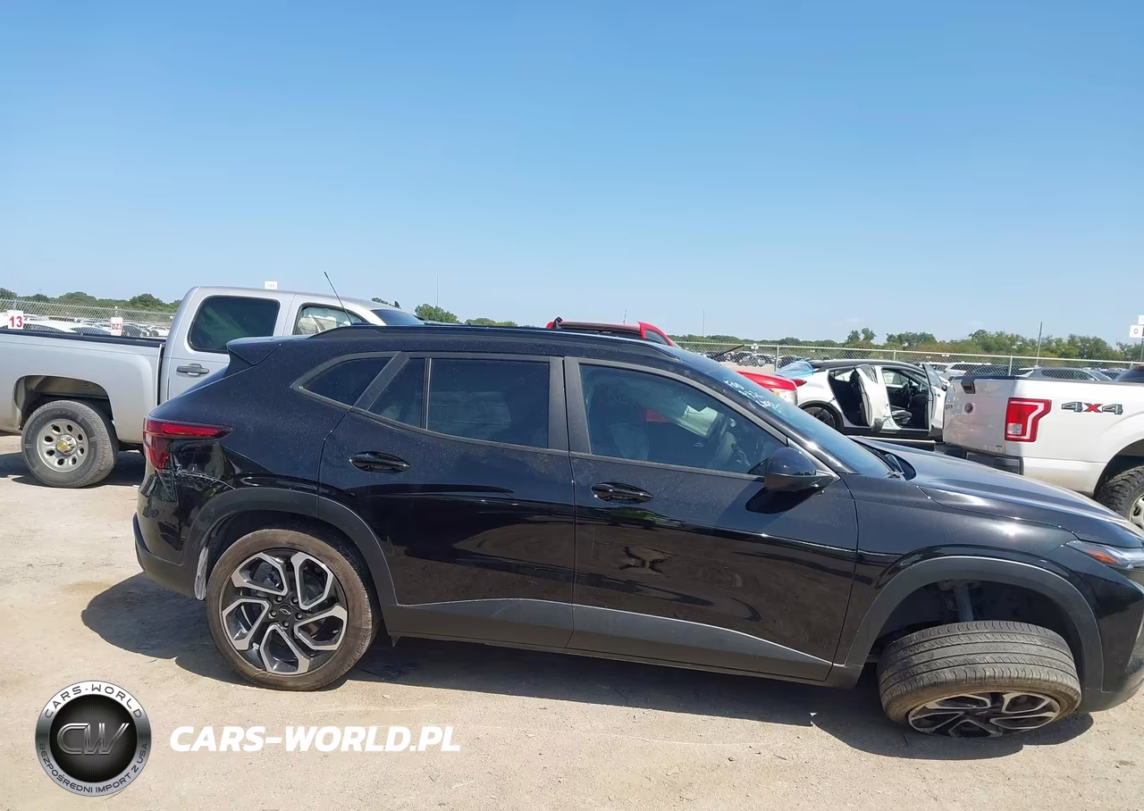 2025 Chevrolet Trax Fwd 2Rs VIN:KL77LJEP0SC271317 - 12
