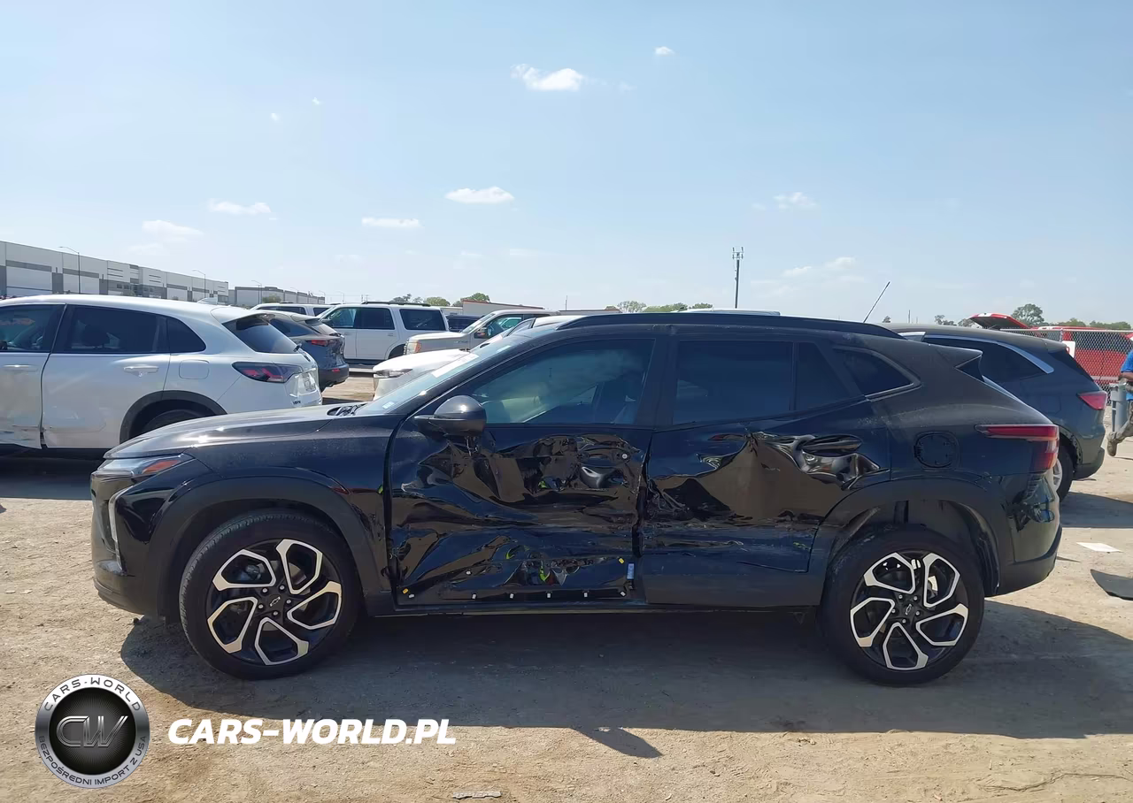 2025 Chevrolet Trax Fwd 2Rs VIN:KL77LJEP0SC271317 - 13