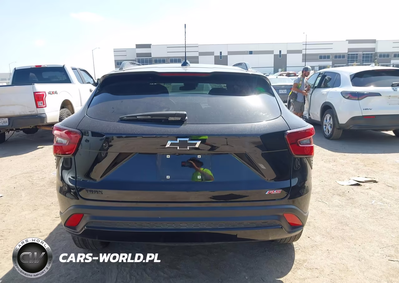 2025 Chevrolet Trax Fwd 2Rs VIN:KL77LJEP0SC271317 - 15