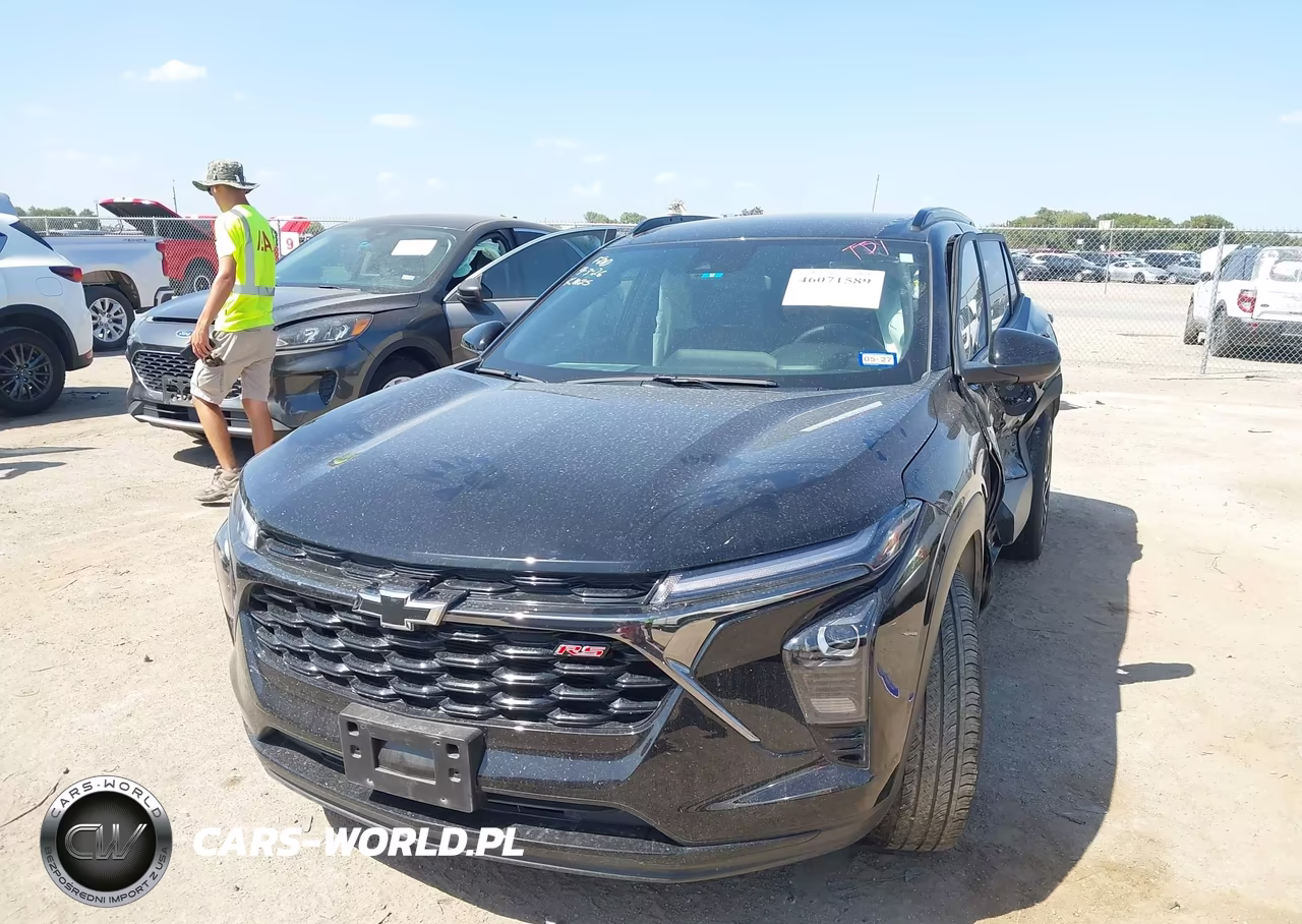 2025 Chevrolet Trax Fwd 2Rs VIN:KL77LJEP0SC271317 - 2
