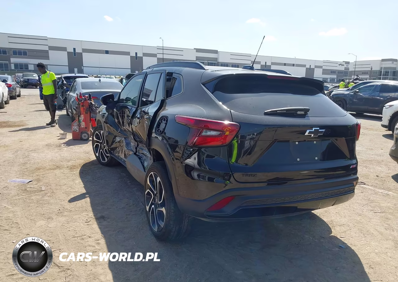 2025 Chevrolet Trax Fwd 2Rs VIN:KL77LJEP0SC271317 - 3