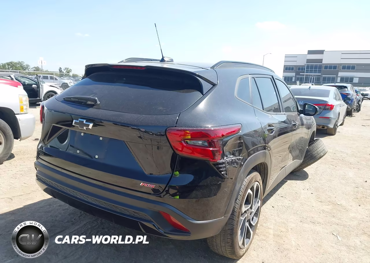 2025 Chevrolet Trax Fwd 2Rs VIN:KL77LJEP0SC271317 - 4