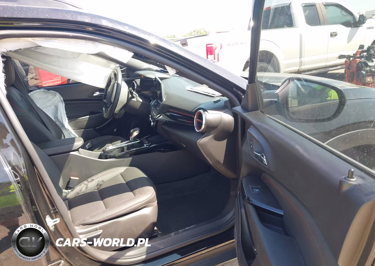2025 Chevrolet Trax Fwd 2Rs VIN:KL77LJEP0SC271317 - 5