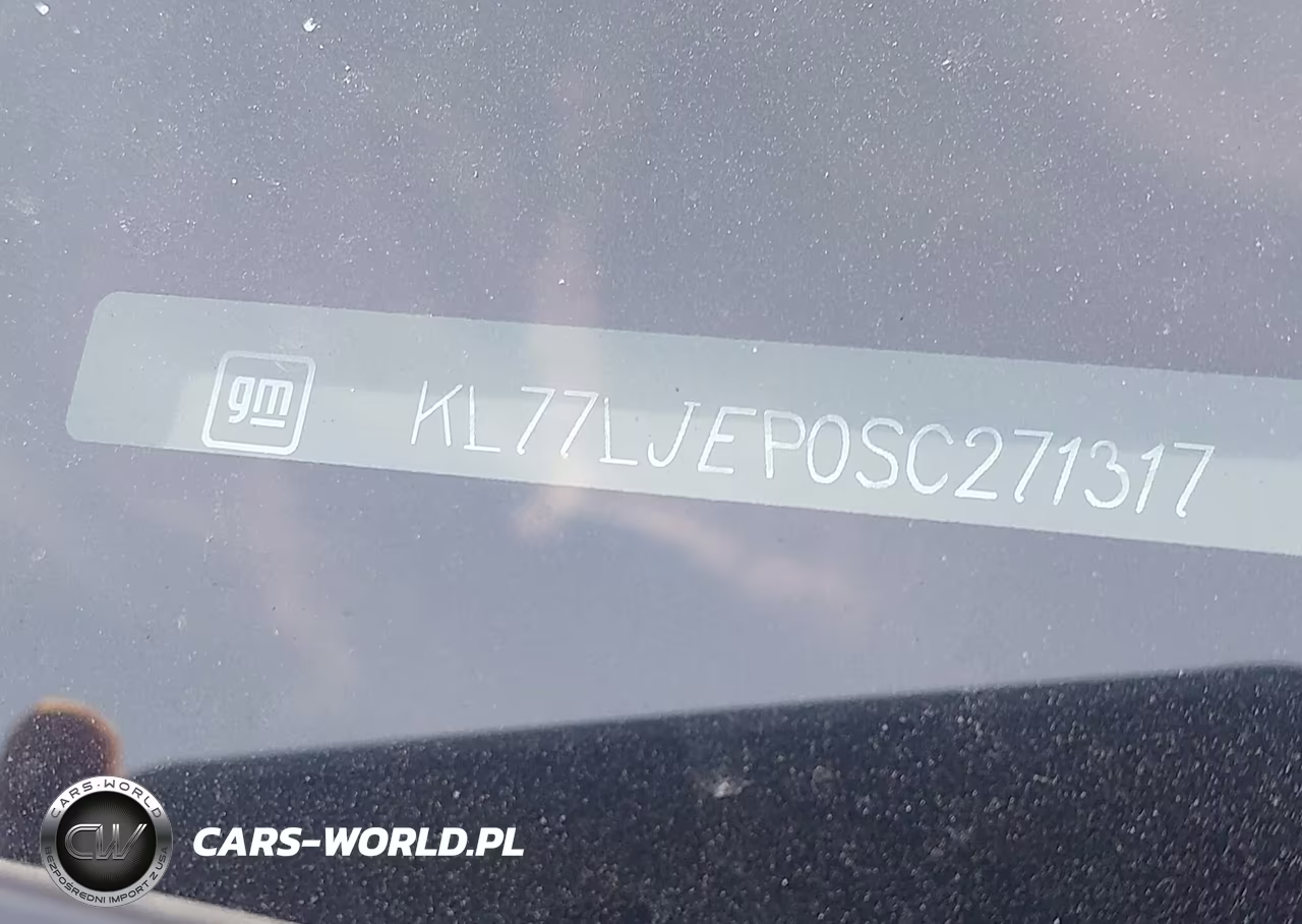 2025 Chevrolet Trax Fwd 2Rs VIN:KL77LJEP0SC271317 - 9