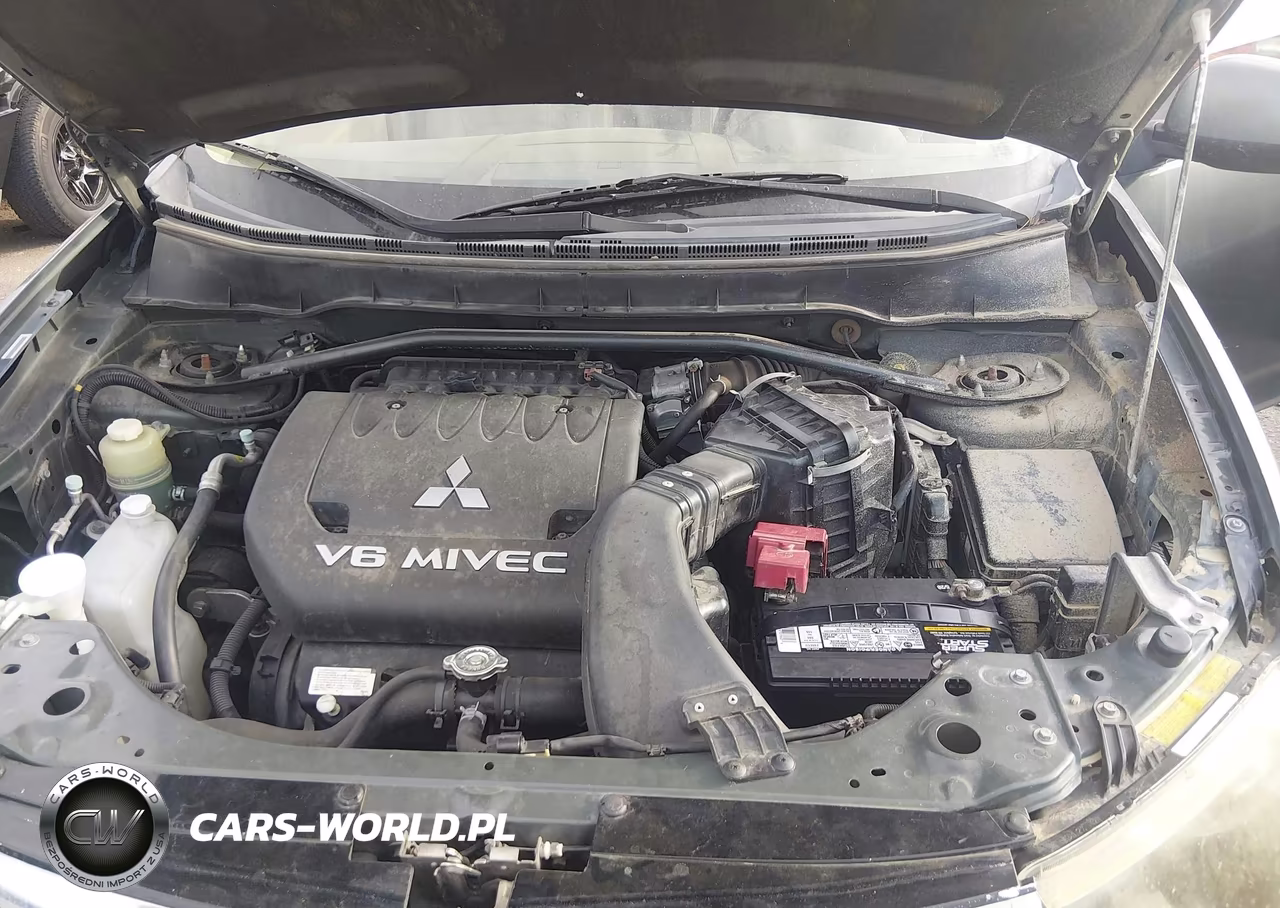 2009 Mitsubishi Outlander Xls VIN:JA4MT41X39Z006292 - 10