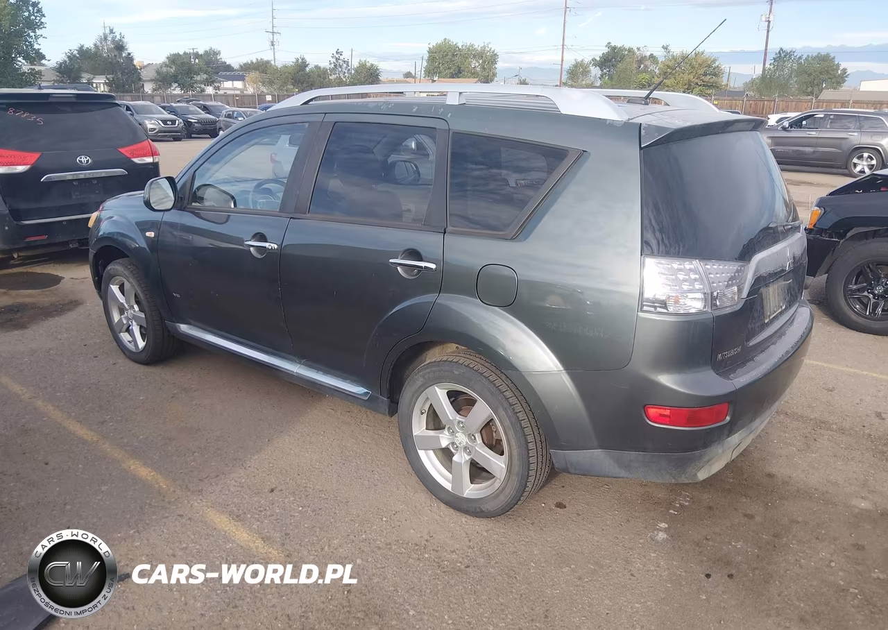2009 Mitsubishi Outlander Xls VIN:JA4MT41X39Z006292 - 3