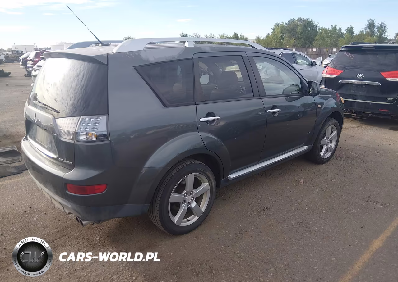 2009 Mitsubishi Outlander Xls VIN:JA4MT41X39Z006292 - 4