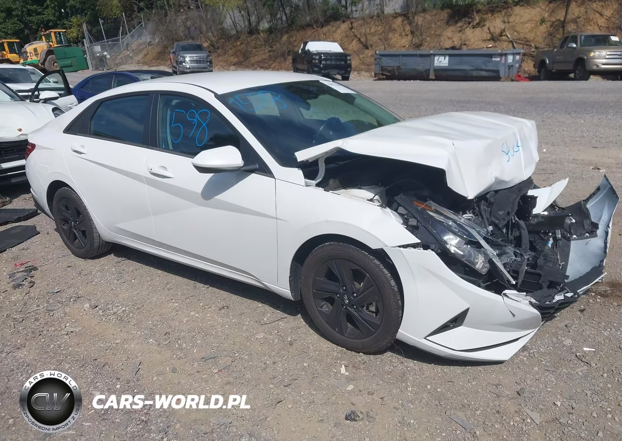 2022 Hyundai Elantra Sel