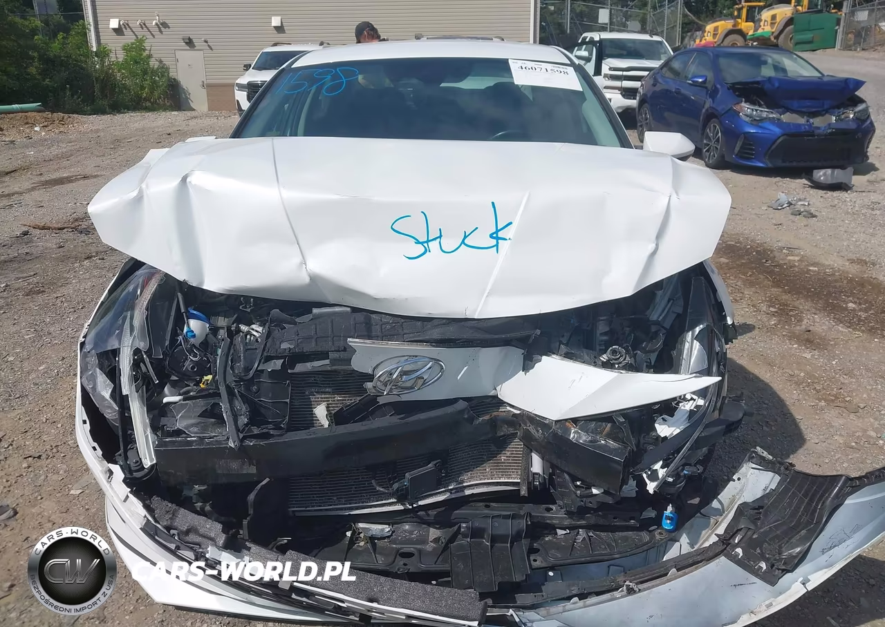 2022 Hyundai Elantra Sel VIN:5NPLS4AG2NH085265 - 12