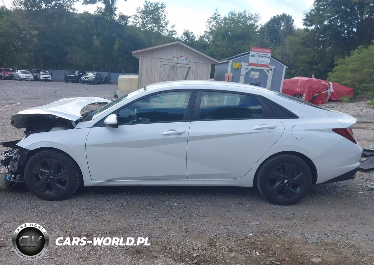 2022 Hyundai Elantra Sel VIN:5NPLS4AG2NH085265 - 14