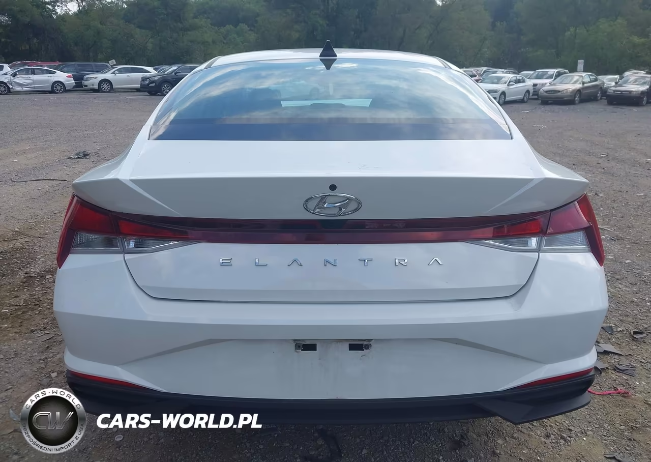 2022 Hyundai Elantra Sel VIN:5NPLS4AG2NH085265 - 16
