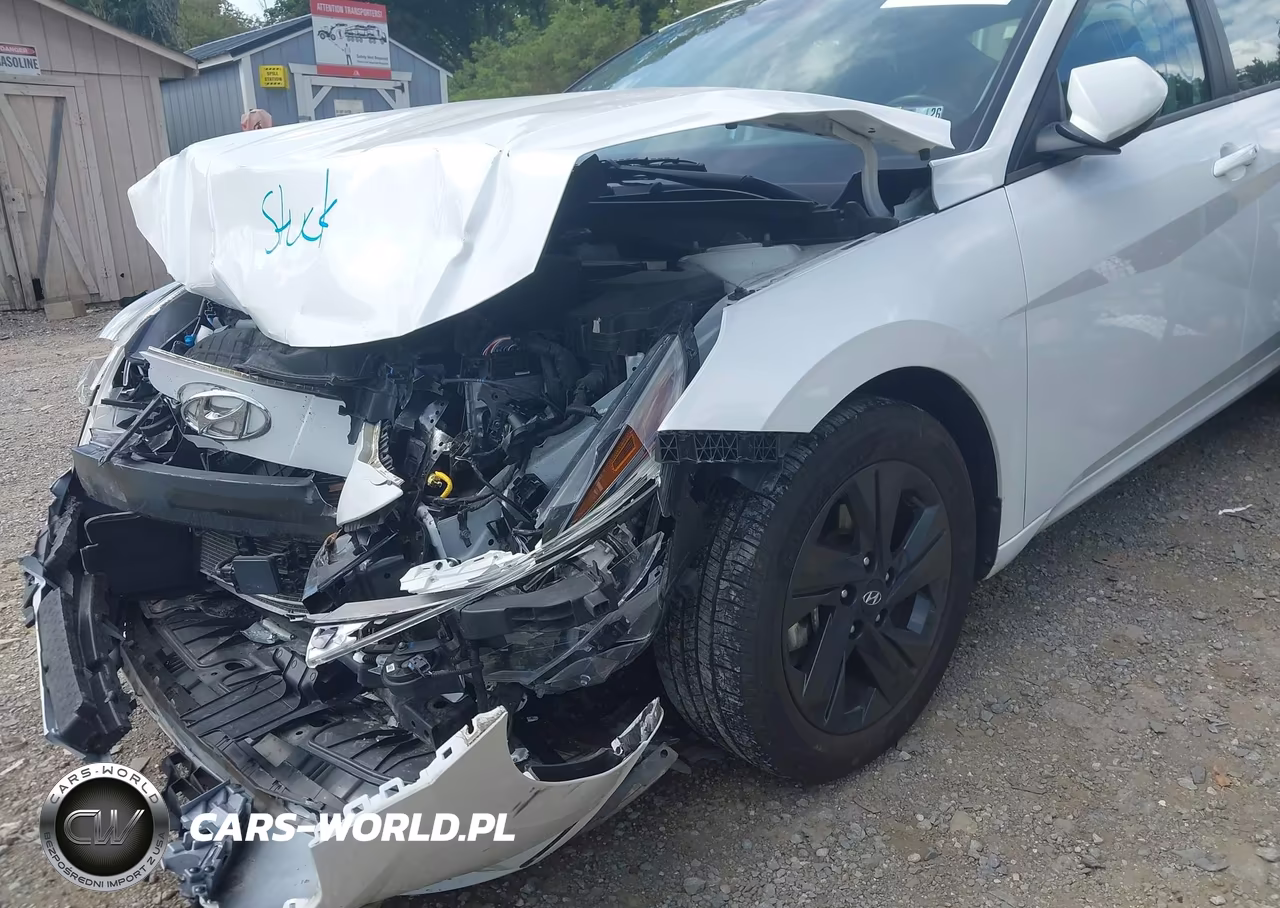 2022 Hyundai Elantra Sel VIN:5NPLS4AG2NH085265 - 6