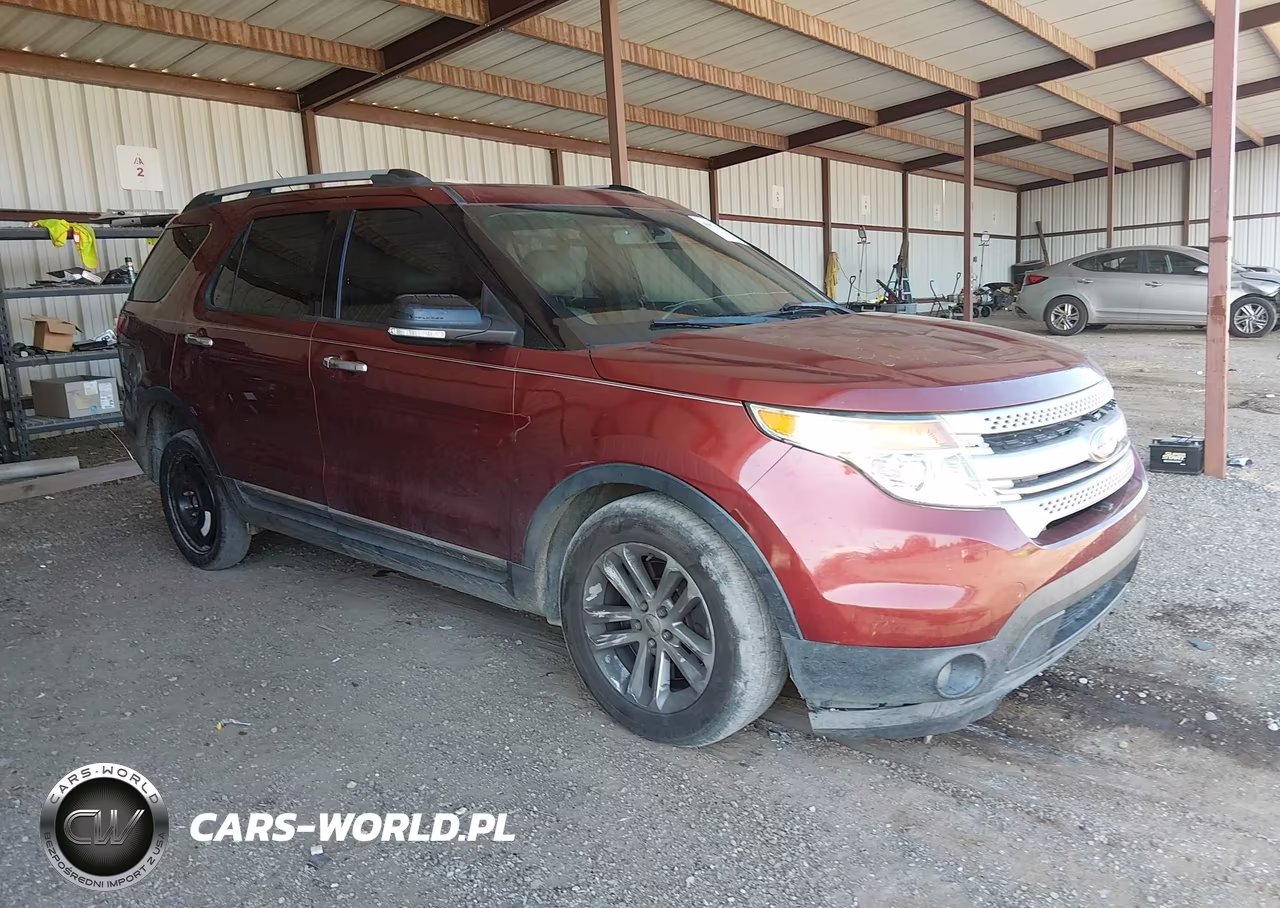2014 Ford Explorer Xlt – zdjęcie 1 z 16