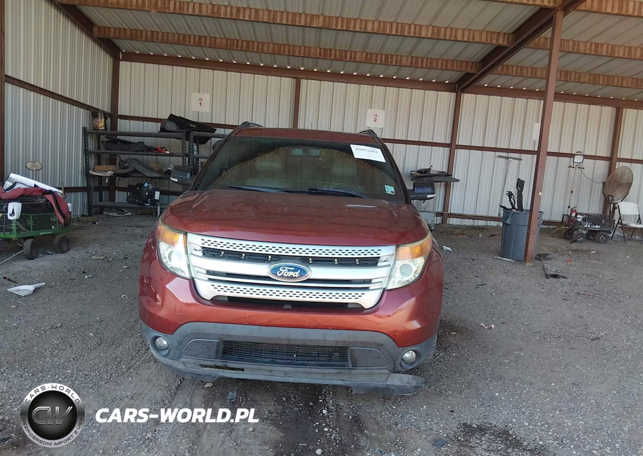 2014 Ford Explorer Xlt VIN:1FM5K7D88EGB61702 - 12