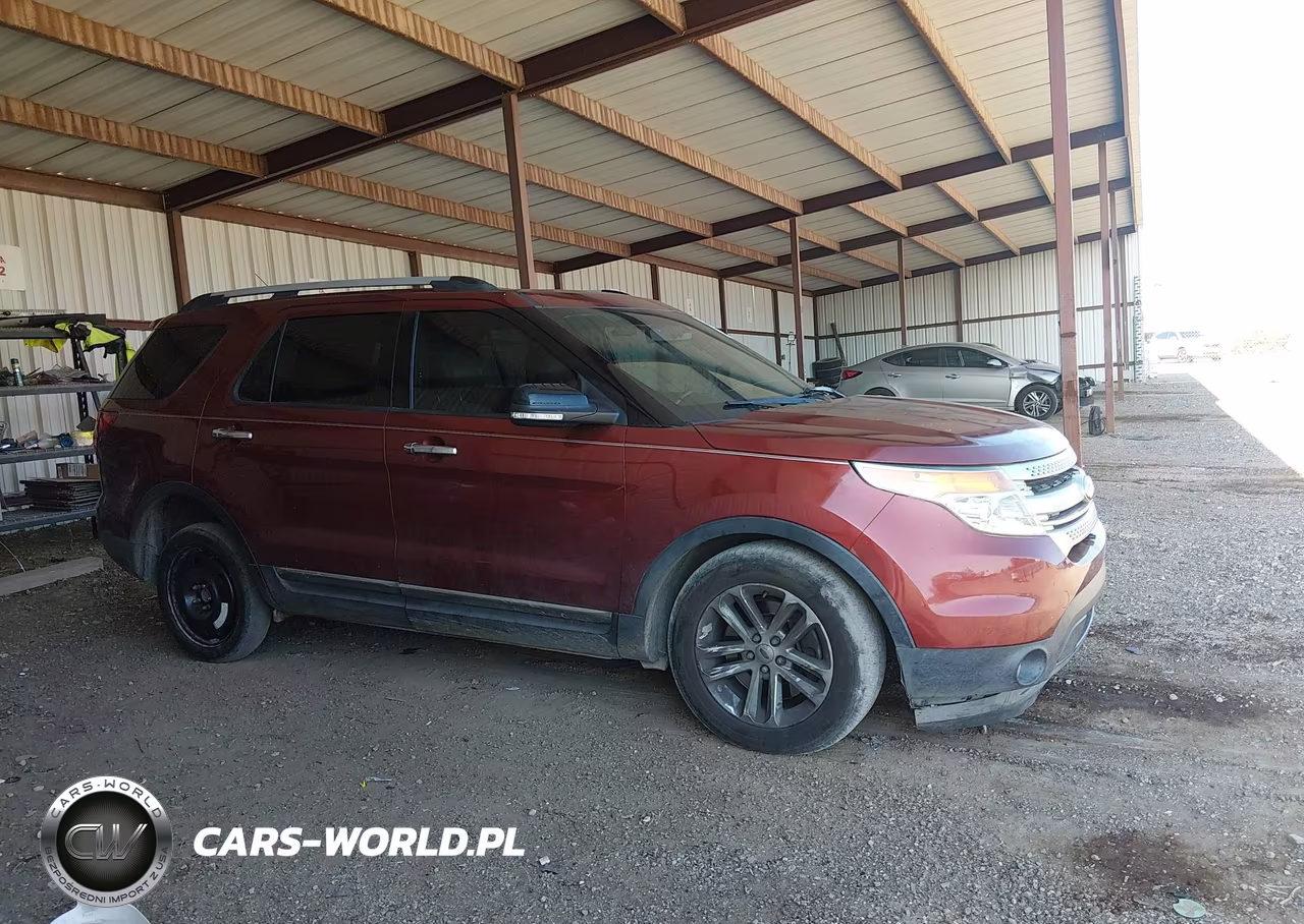 2014 Ford Explorer Xlt VIN:1FM5K7D88EGB61702 - 13