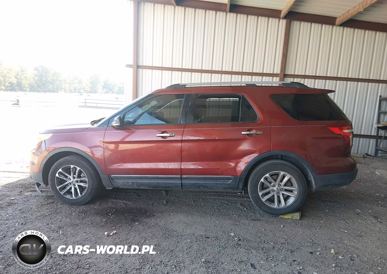 2014 Ford Explorer Xlt VIN:1FM5K7D88EGB61702 - 14