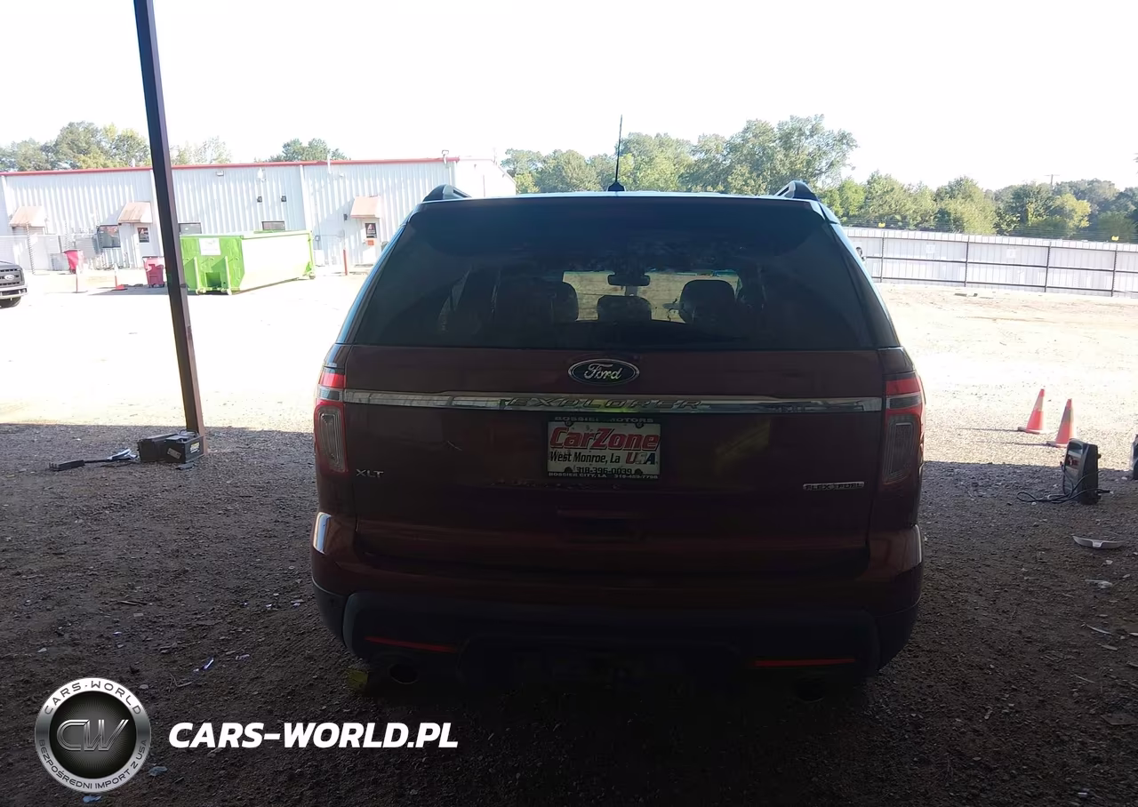 2014 Ford Explorer Xlt VIN:1FM5K7D88EGB61702 - 16