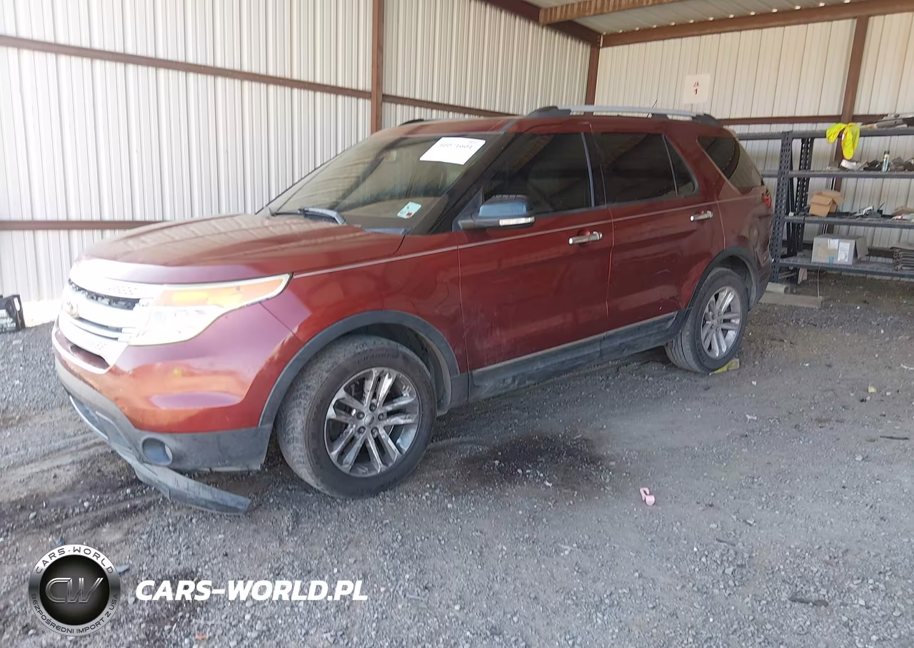 2014 Ford Explorer Xlt VIN:1FM5K7D88EGB61702 - 2