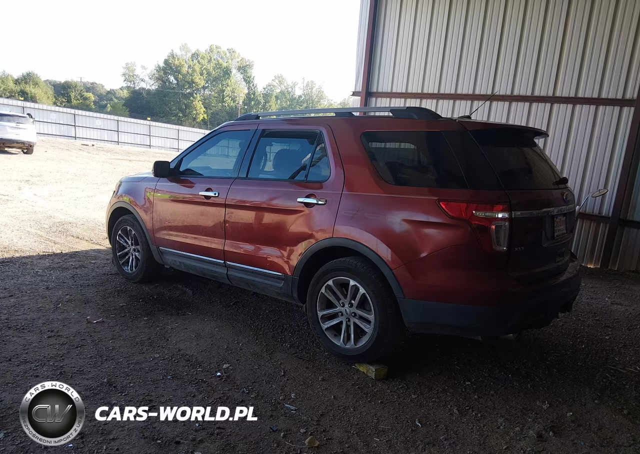 2014 Ford Explorer Xlt VIN:1FM5K7D88EGB61702 - 3