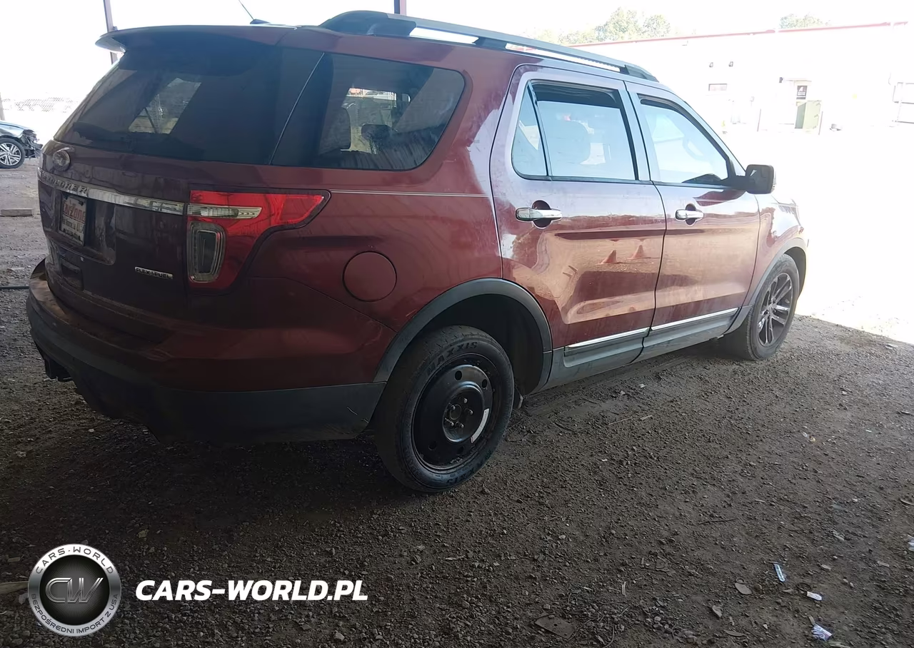 2014 Ford Explorer Xlt VIN:1FM5K7D88EGB61702 - 4