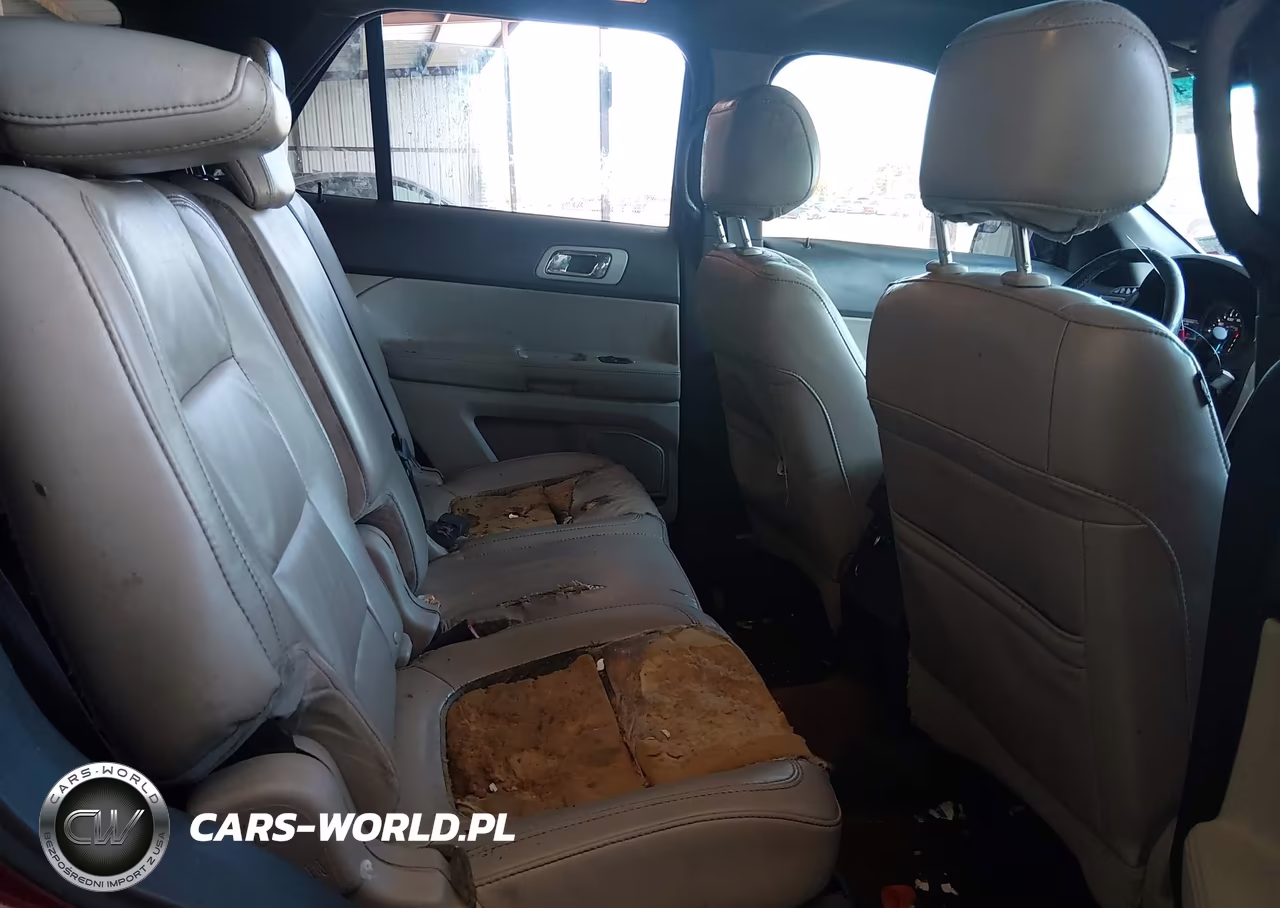 2014 Ford Explorer Xlt VIN:1FM5K7D88EGB61702 - 8