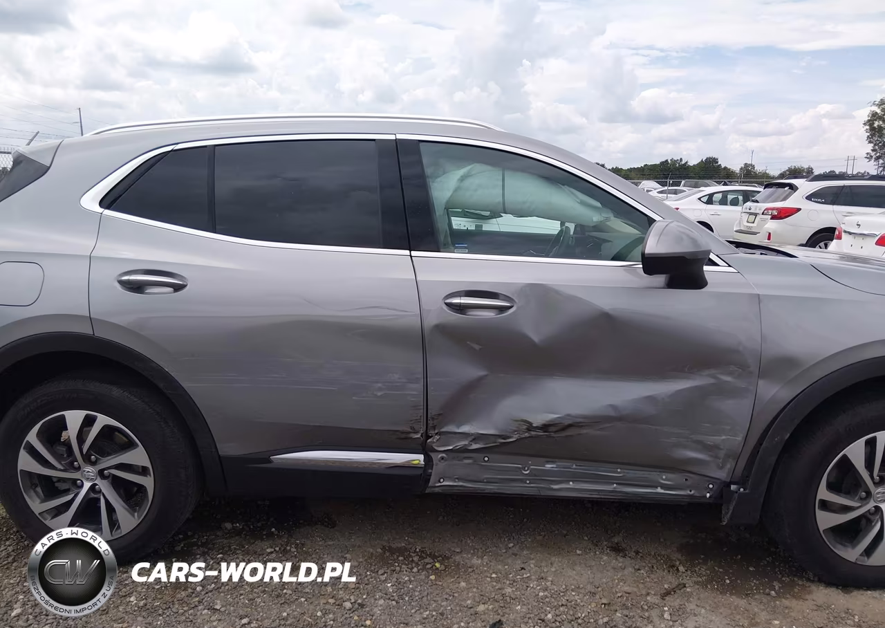 2023 Buick Envision Essence Awd VIN:LRBFZPR42PD195213 - 14