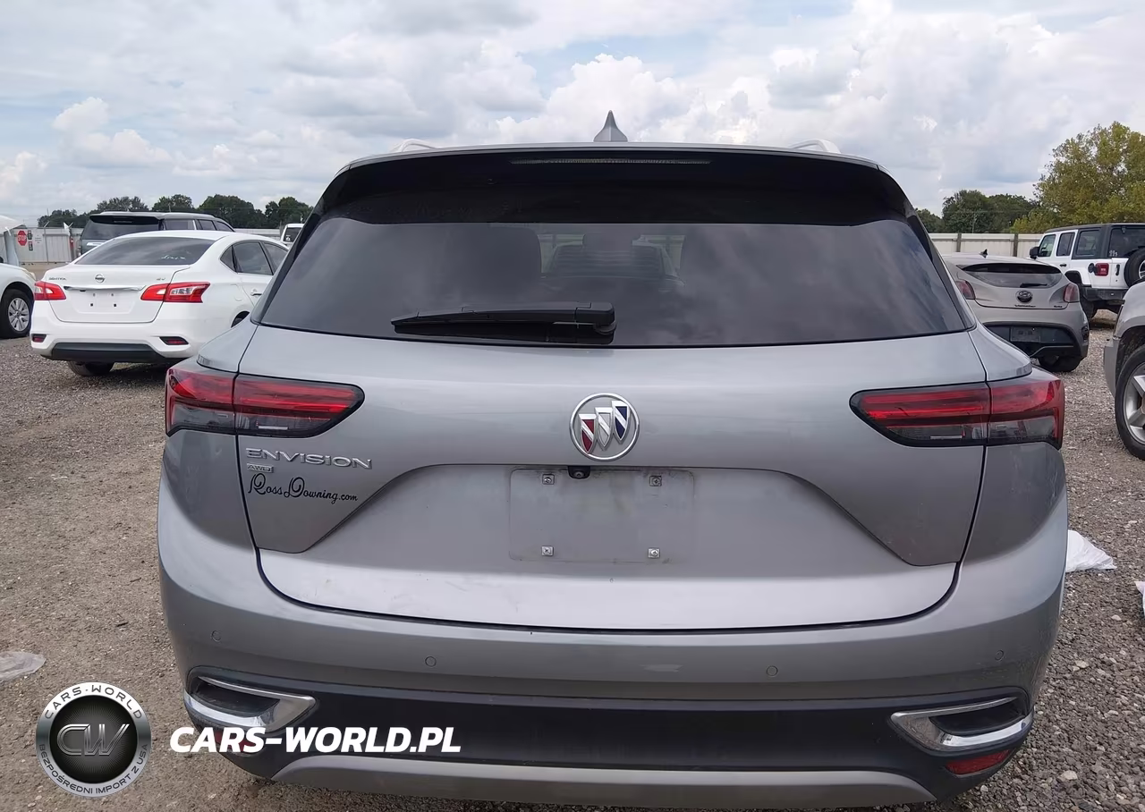 2023 Buick Envision Essence Awd VIN:LRBFZPR42PD195213 - 17