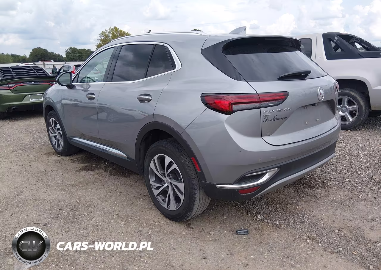 2023 Buick Envision Essence Awd VIN:LRBFZPR42PD195213 - 3