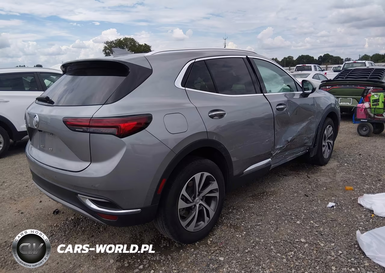 2023 Buick Envision Essence Awd VIN:LRBFZPR42PD195213 - 4