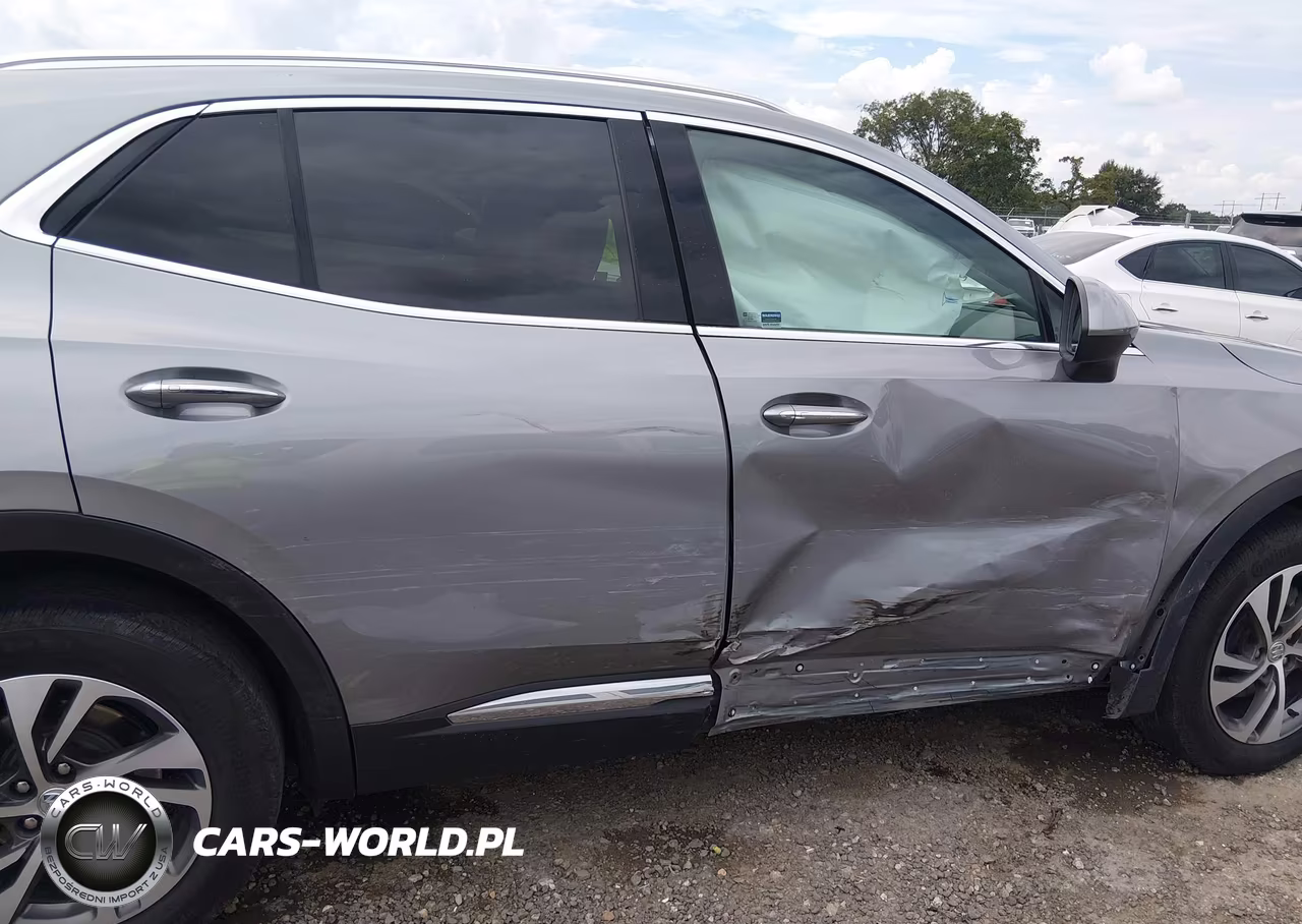 2023 Buick Envision Essence Awd VIN:LRBFZPR42PD195213 - 6