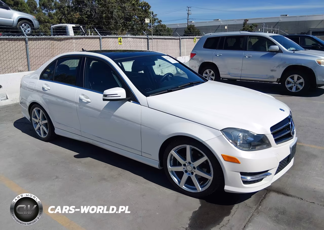 2014 Mercedes-Benz C 250 Sport