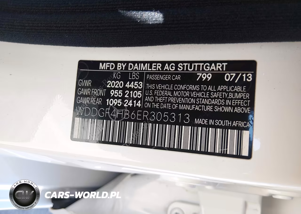 2014 Mercedes-Benz C 250 Sport VIN:WDDGF4HB6ER305313 - 9