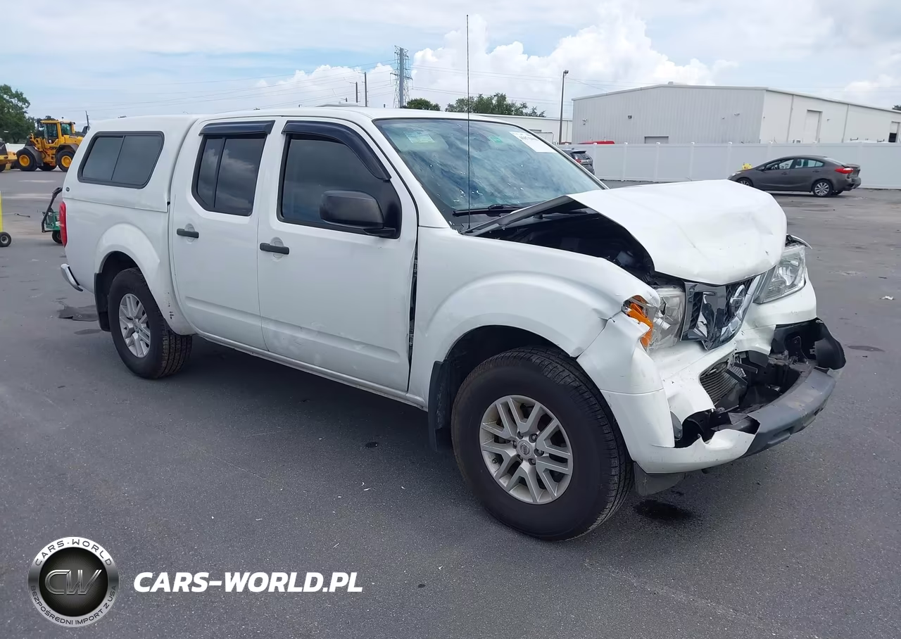 2019 Nissan Frontier Sv