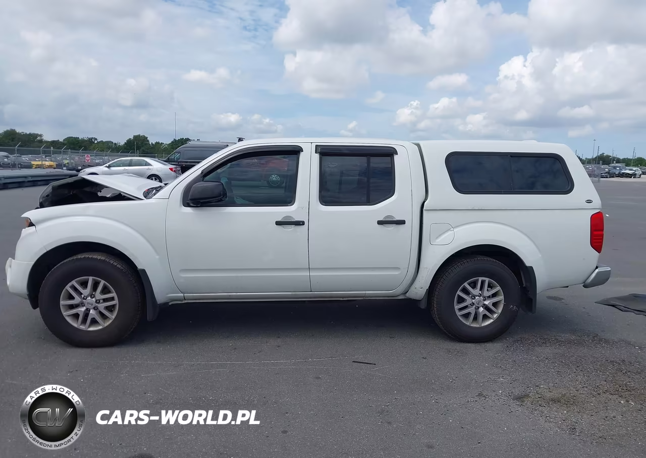 2019 Nissan Frontier Sv VIN:1N6AD0EV9KN879093 - 14
