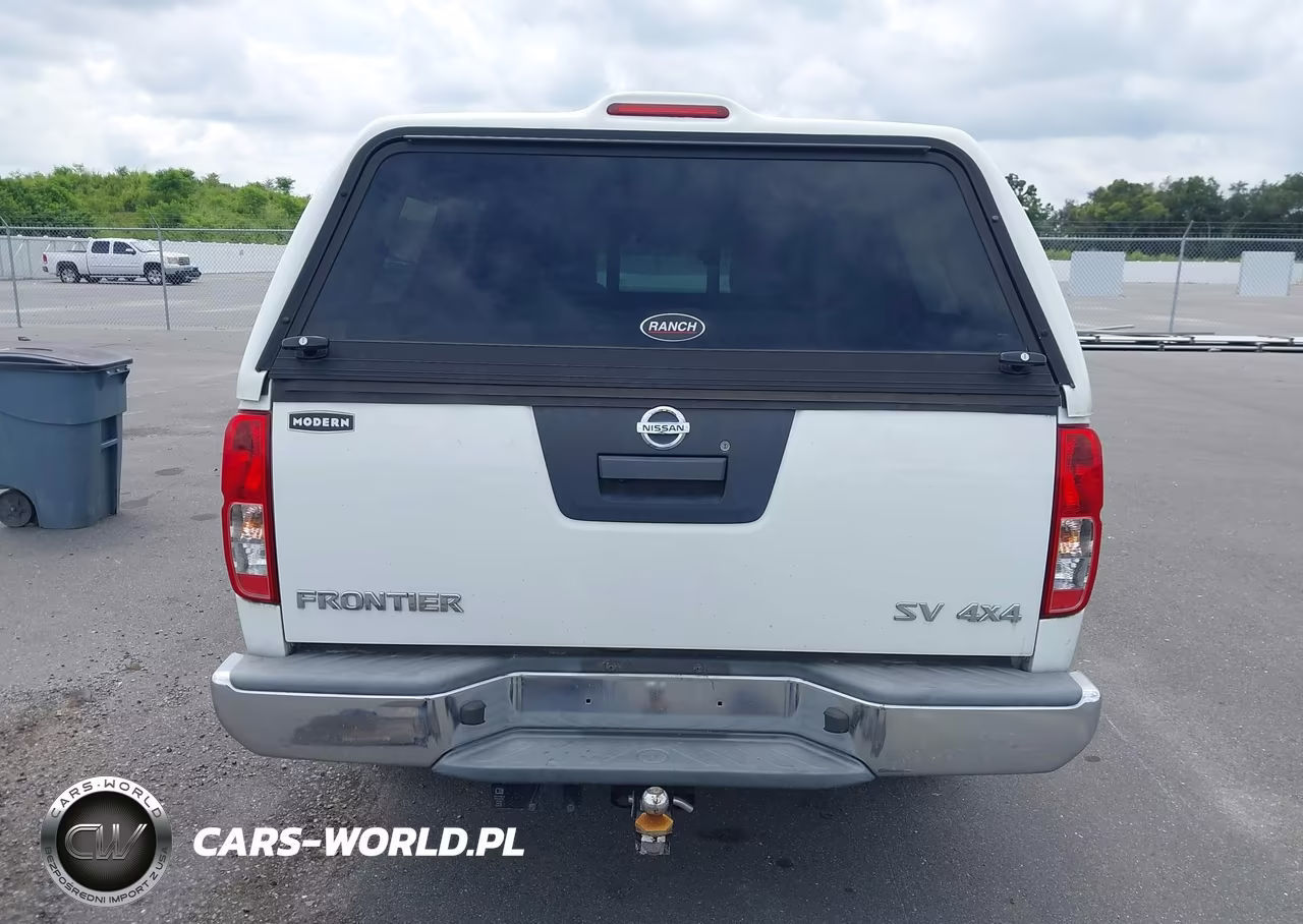 2019 Nissan Frontier Sv VIN:1N6AD0EV9KN879093 - 16
