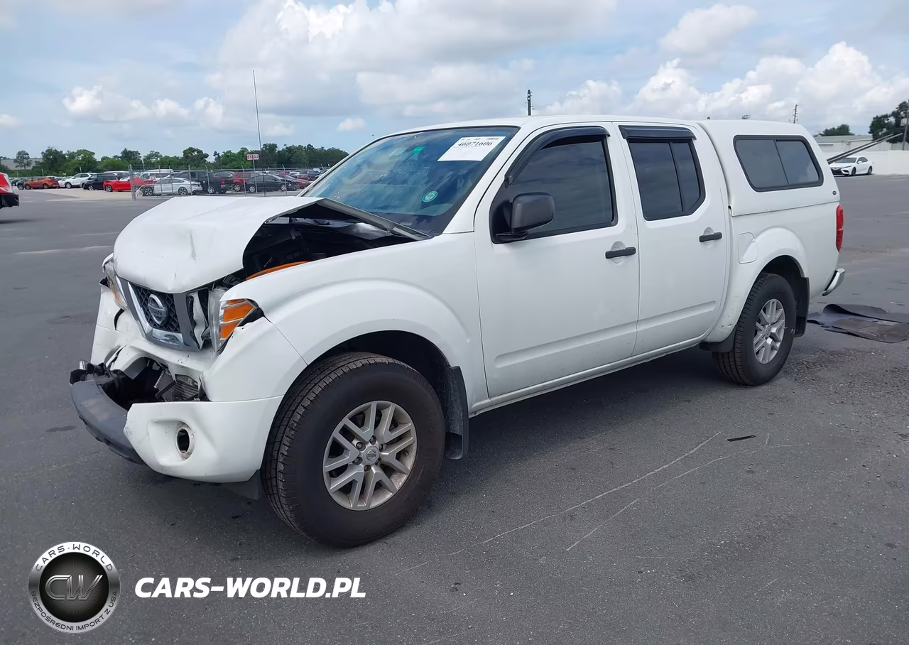 2019 Nissan Frontier Sv VIN:1N6AD0EV9KN879093 - 2