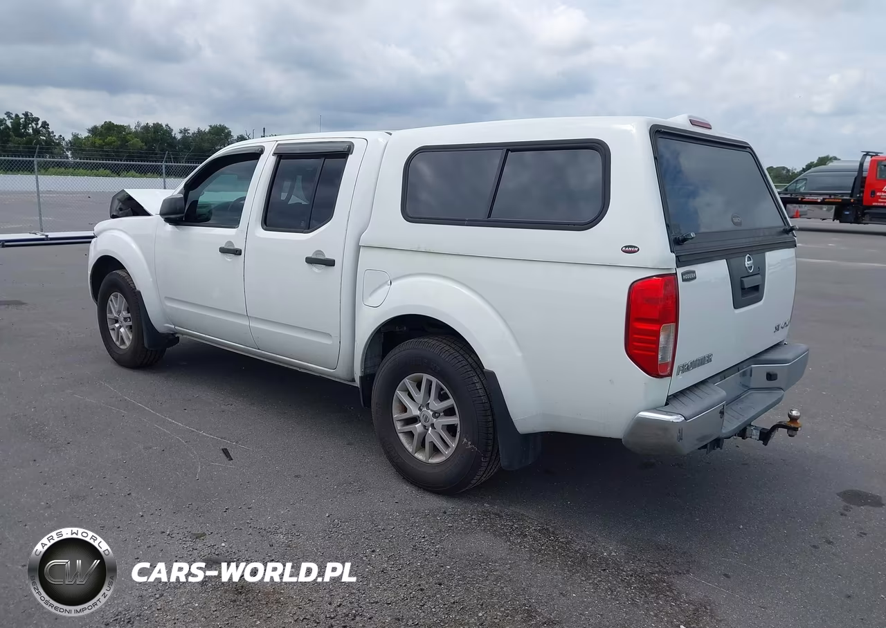 2019 Nissan Frontier Sv VIN:1N6AD0EV9KN879093 - 3