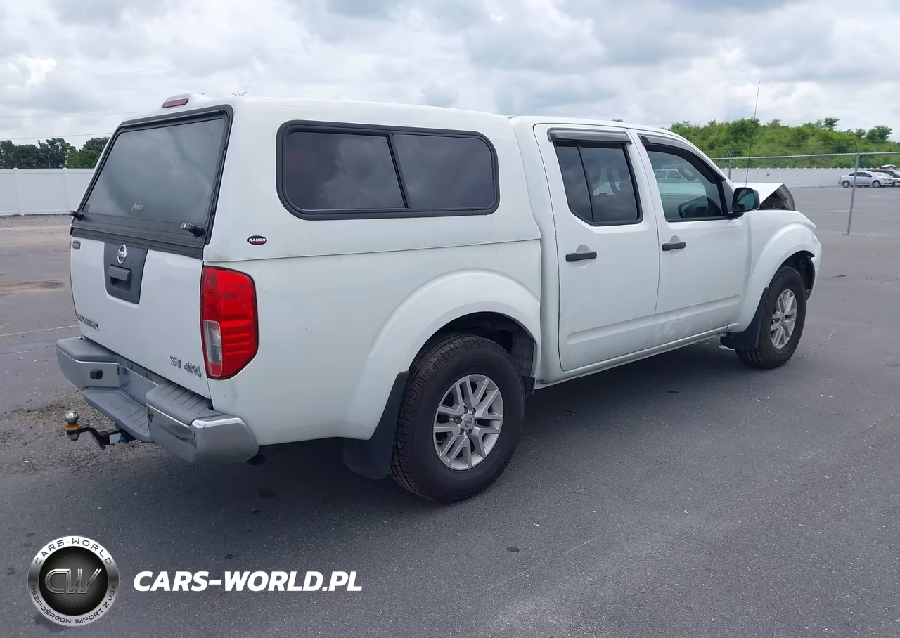 2019 Nissan Frontier Sv VIN:1N6AD0EV9KN879093 - 4
