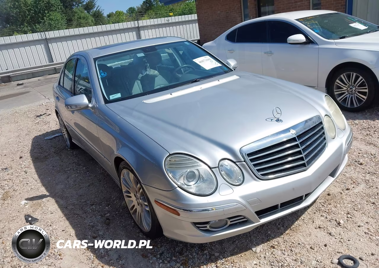 2007 Mercedes-Benz E 350 VIN:WDBUF56X97B070403 - 1
