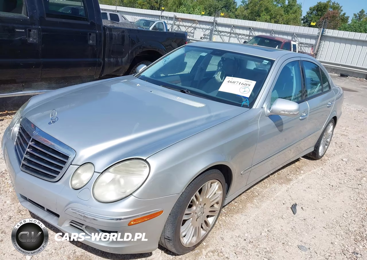 2007 Mercedes-Benz E 350 VIN:WDBUF56X97B070403 - 2