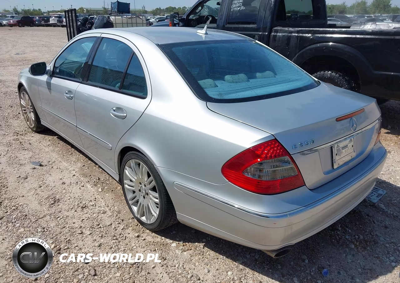 2007 Mercedes-Benz E 350 VIN:WDBUF56X97B070403 - 3