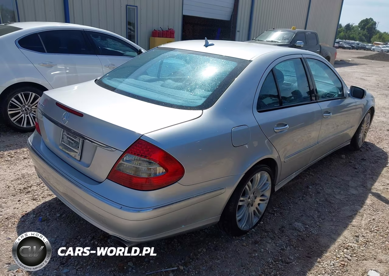 2007 Mercedes-Benz E 350 VIN:WDBUF56X97B070403 - 4